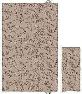 Saltea de infasat Ceba Baby Basic Flowers 60x40 cm