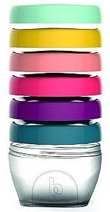 Set de recipiente alimentare Babymoov 6pcs 180ml