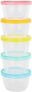 Набор пищевых контейнеров Badabulle B004304