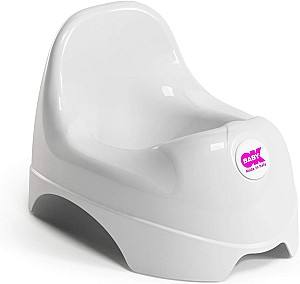 Oala copii Ok Baby Relax White