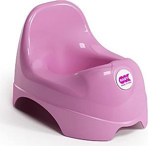 Oala copii Ok Baby Relax Pink