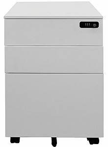 Comoda DP Rollbox Pino White