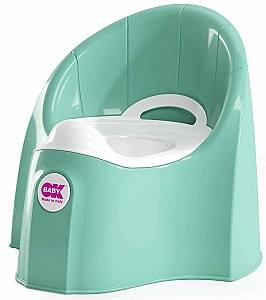 Oala copii Ok Baby Pasha Sky Blue