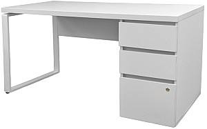 Masa de birou DP Urban+Box Încorporat Alb