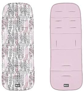 Матрасик для колясок Kikka Boo Leaves Pink