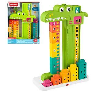 Material de numarare Fisher  price Aligatorul care aduna JCT13