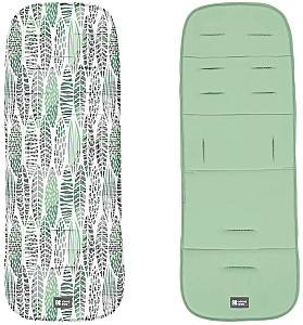 Матрасик для колясок Kikka Boo Leaves Mint
