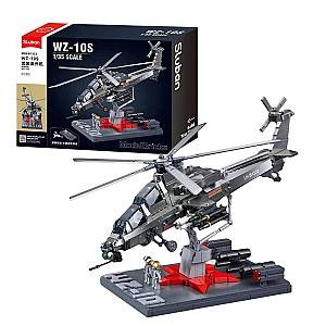 Constructor Sluban Elicopter militar scara 1:35 (B1233)