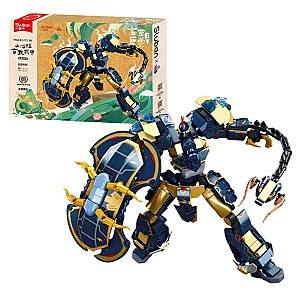 Constructor Sluban Robot Testoasa neagra B1272