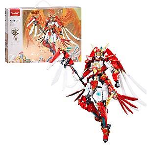 Constructor Sluban Robot Pasarea Rosie B1271