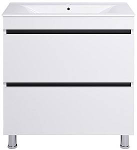 Шкаф под умывальник Acvitania 81 Белый (1511284)