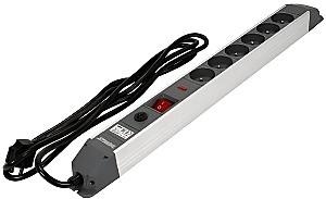 Сетевой фильтр Sthor 6 гнезд 3 м 16 A (STH72373)