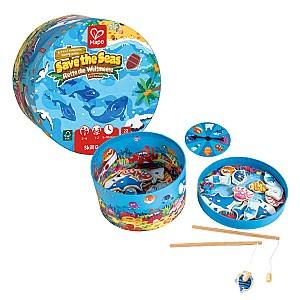 Набор игрушек Hape Спасите моря 2в1 (E1104)