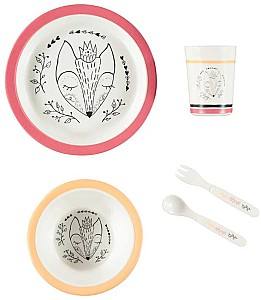 Набор посуды Premaman The Kingfox