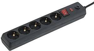 Сетевой фильтр IEK СФ-05K 5 м 16 A 3 * 1.0 мм²