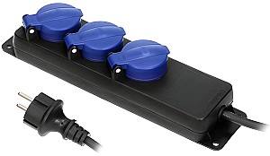 Prelungitor ORNO 3 prize 5 m 16 A (ORAE13158GS5M)