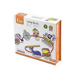 Головоломка VIGA со шнурком Пират 59852