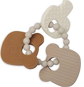 Jucarie bebelus Jollein Teddy Bear Keychain