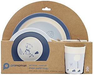 Набор посуды Premaman Маленький Волк
