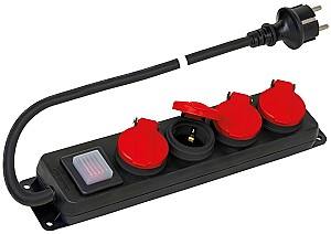 Prelungitor Scame 4 prize 1.5 m 16 A (PP2508)