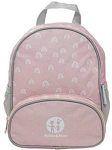 Rucsac Petite&Mars Backie Pink Rainbow