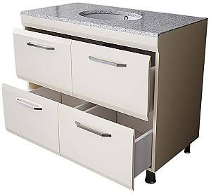 Dulap sub lavoar Supraten Modern 100 (GR 100) Bej