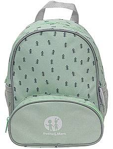 Rucsac Petite&Mars Backie Green Trees