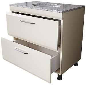 Dulap sub lavoar Supraten Modern 85 (GR 85) Bej