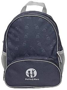 Rucsac Petite&Mars Backie Grey Hills