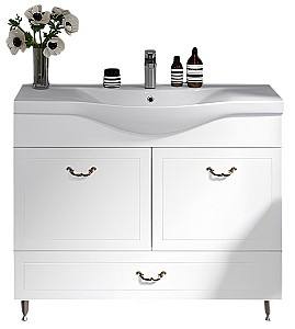 Dulap sub lavoar Supraten Tuluza 65 (7065) Alb