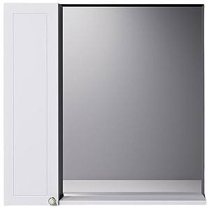 Dulap de baie Supraten Tuluza 80 Alb Stanga