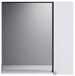 Dulap de baie Supraten Tuluza 80 Alb Dreapta