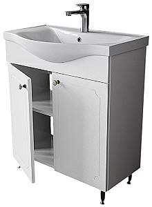 Dulap sub lavoar Supraten Valua 90 (7090) Alb