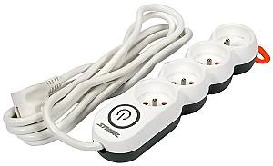 Сетевой фильтр Sthor 4 гнезда 5 м 16 A (STH72355)