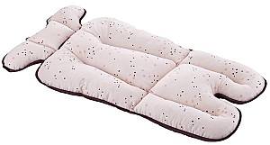 Матрасик для колясок BABYJEM Dots Pink (507)