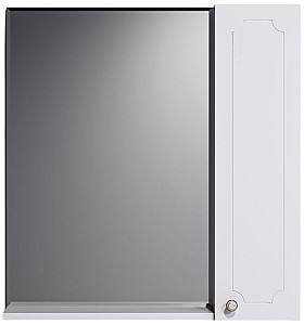 Dulap de baie Supraten Valua 75 Alb Dreapta