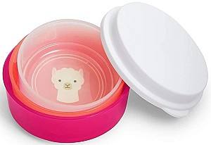 Set de recipiente alimentare Skip Hop Zoo Lama