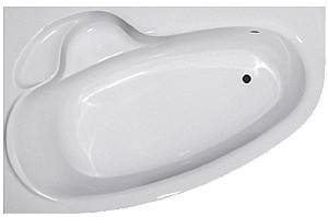 Cadă de baie Bonito Home Blanca 160х105 Left + ACC (White)