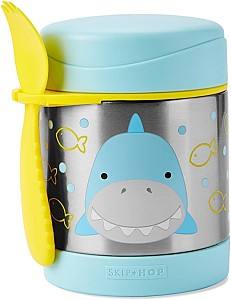 Set de recipiente alimentare Skip Hop Zoo Shark