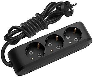 Сетевой фильтр Horoz 3 гнезда 5 м 16 A (211.005.301)