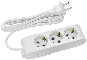 Сетевой фильтр Horoz 3 гнезда 5 м 16 A (210.005.301)