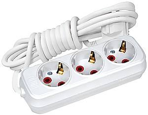 Сетевой фильтр Horoz 3 гнезда 5 м 16 A (200.305.301)