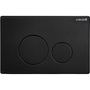 Buton de scurgere Creavit GP9002.01 Matt Black
