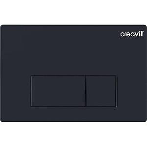 Buton de scurgere Creavit GP8002.01 matt black