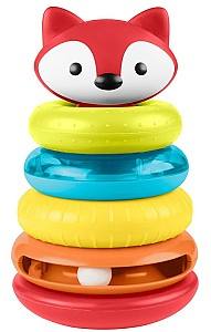  Skip Hop Explore & More Лисичка с цветными кольцами