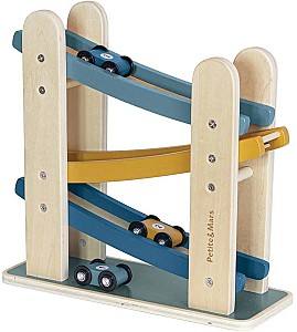 Jucarie interactiva Petite&Mars Milky Way Cosmic Blue