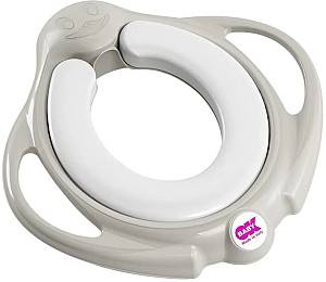 Сolac wc copii Ok Baby Pinguo Grey