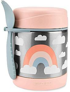 Set de recipiente alimentare Skip Hop Spark Rainbow