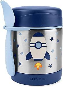 Set de recipiente alimentare Skip Hop Spark Rocket