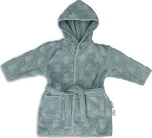 Halat de baie Jollein Miffy Jacquard Sea Green (3-4 ani)
